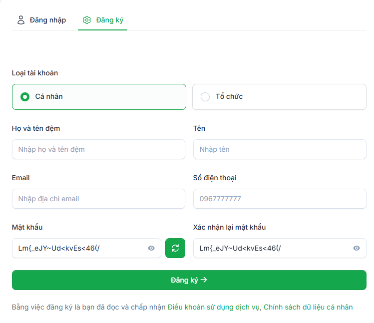 Đăng ký VPS N8N - AI Workflow
