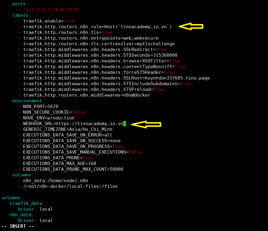 Cách đổi tên miền thành tên miền riêng 