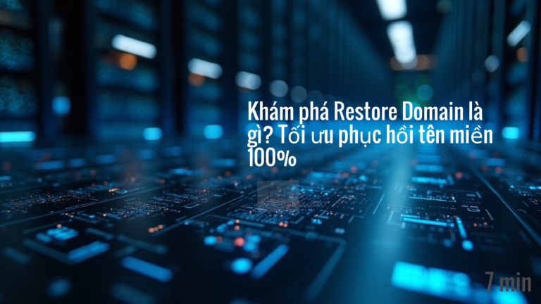 Khám phá Restore Domain là gì? Tối ưu phục hồi tên miền 100%