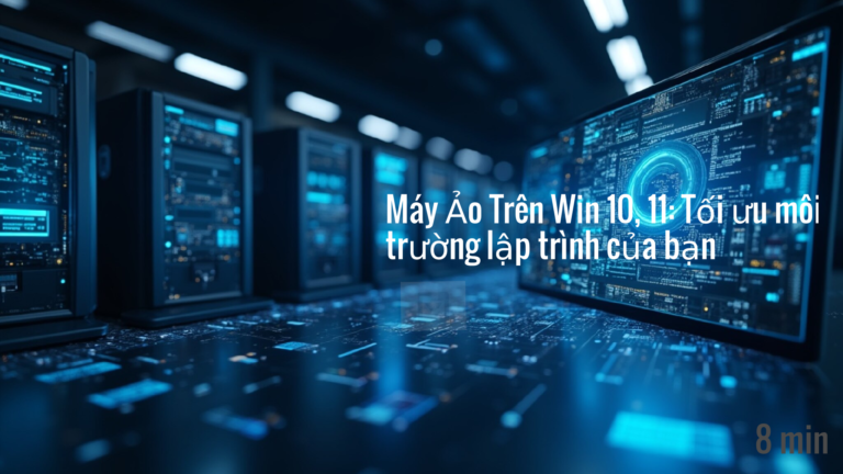 Máy Ảo Trên Win 10, 11: Tối ưu môi trường lập trình của bạn