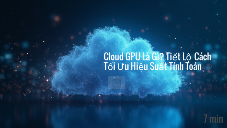 Cloud GPU Là Gì? Tiết Lộ Cách Tối Ưu Hiệu Suất Tính Toán