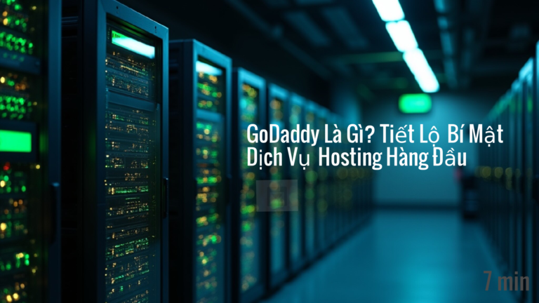 GoDaddy Là Gì? Tiết Lộ Bí Mật Dịch Vụ Hosting Hàng Đầu