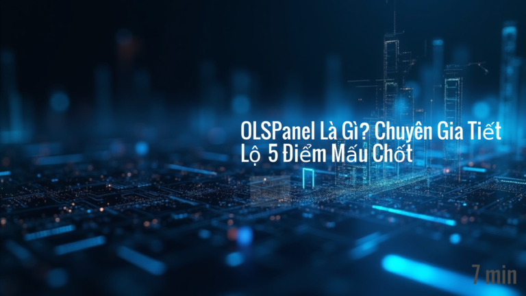 OLSPanel Là Gì? Chuyên Gia Tiết Lộ 5 Điểm Mấu Chốt