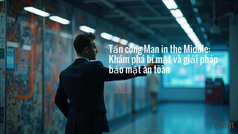 Tấn công Man in the Middle: Khám phá bí mật và giải pháp bảo mật an toàn