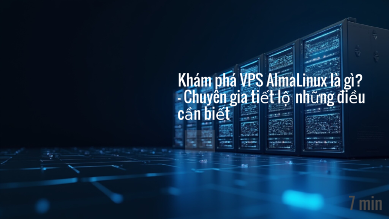 Khám phá VPS AlmaLinux là gì? – Chuyên gia tiết lộ những điều cần biết