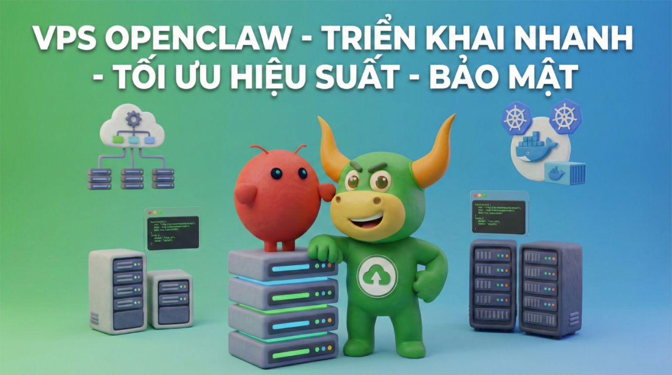 Giới thiệu dịch vụ VPS OpenClaw tại Tino